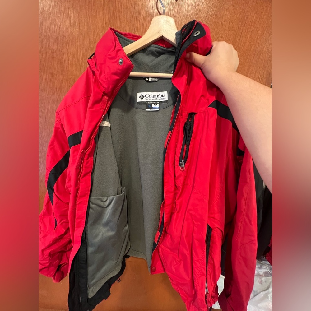 Men’s Columbia jacket